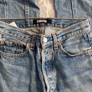Reformation vintage Levi boyfriend jeans
